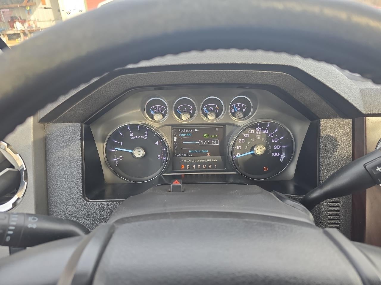 2011 Ford Super Duty F-250 SRW 4WD Crew Cab 156" King Ranch