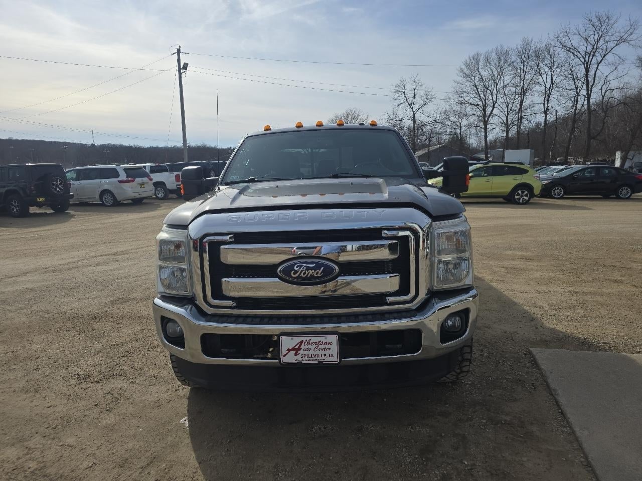2011 Ford Super Duty F-250 SRW 4WD Crew Cab 156" King Ranch