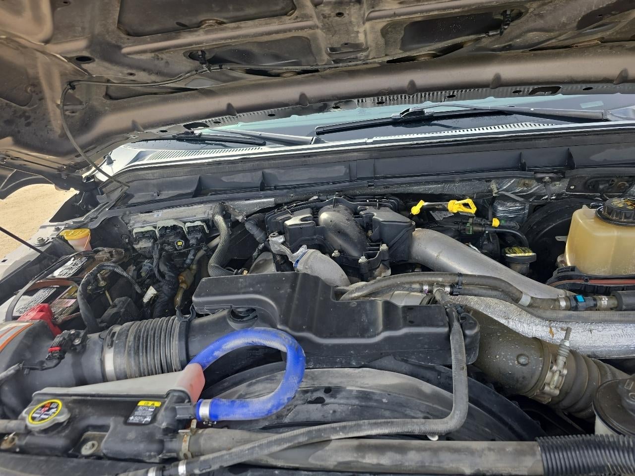 2011 Ford Super Duty F-250 SRW 4WD Crew Cab 156" King Ranch