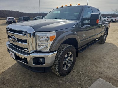 2011 Ford Super Duty F-250 SRW 4WD Crew Cab 156" King Ranch