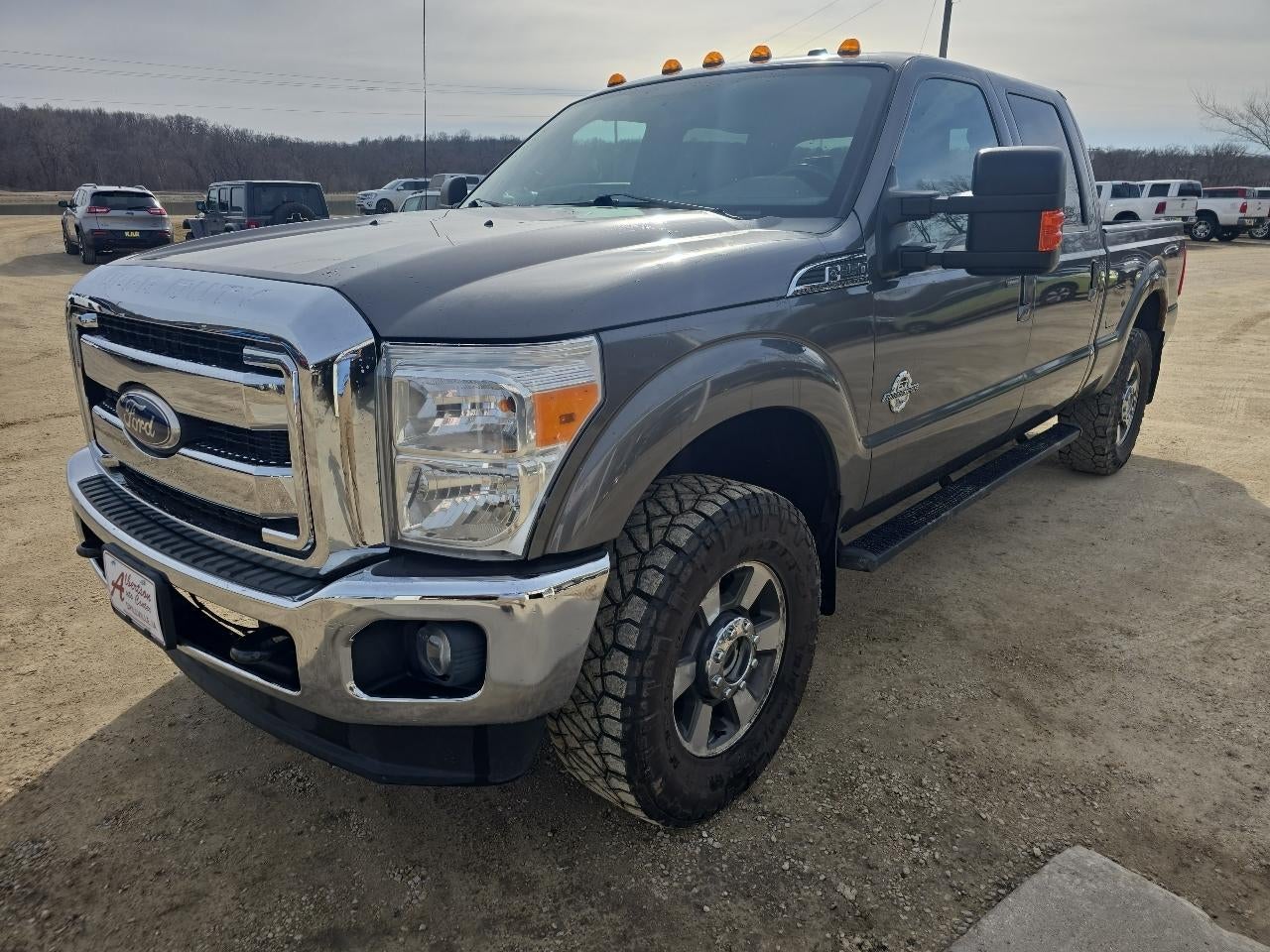 2011 Ford Super Duty F-250 SRW 4WD Crew Cab 156" King Ranch