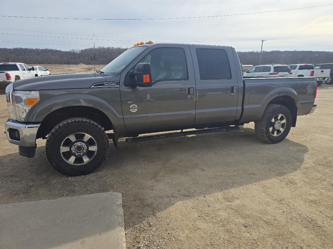 2011 Ford Super Duty F-250 SRW 4WD Crew Cab 156" King Ranch