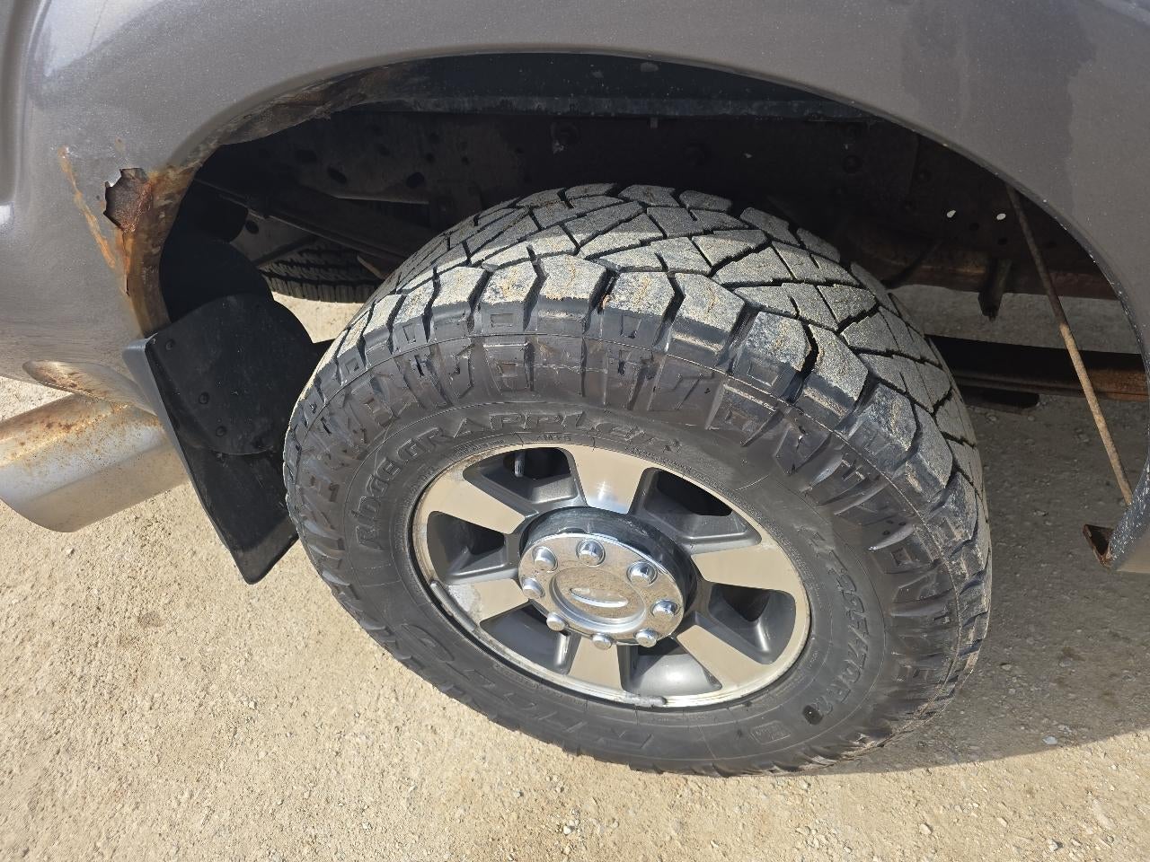 2011 Ford Super Duty F-250 SRW 4WD Crew Cab 156" King Ranch