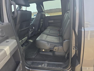 2011 Ford Super Duty F-250 SRW 4WD Crew Cab 156" King Ranch