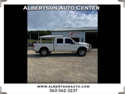 2015 Ford Super Duty F-250 SRW Lariat 4WD Crew Cab 6.75' Box