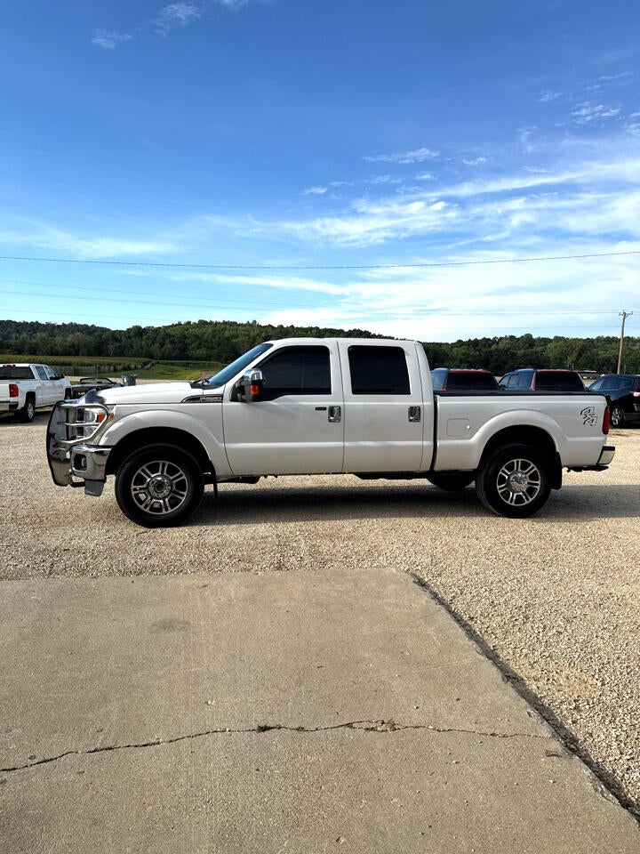 2015 Ford Super Duty F-250 SRW Lariat 4WD Crew Cab 6.75' Box