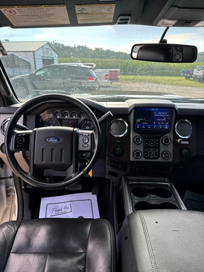 2015 Ford Super Duty F-250 SRW Lariat 4WD Crew Cab 6.75' Box