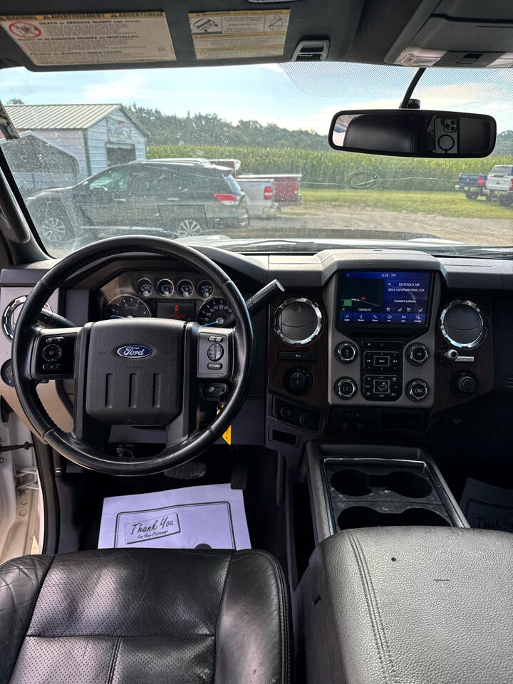 2015 Ford Super Duty F-250 SRW Lariat 4WD Crew Cab 6.75' Box