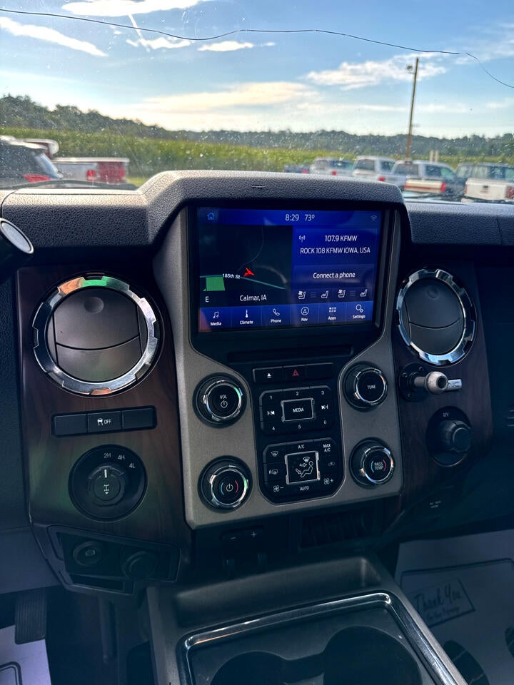 2015 Ford Super Duty F-250 SRW Lariat 4WD Crew Cab 6.75' Box