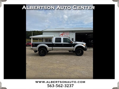 2011 Ford Super Duty F-350 SRW 4WD Crew Cab 156" XLT