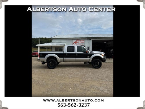 2011 Ford Super Duty F-350 SRW 4WD Crew Cab 156" XLT