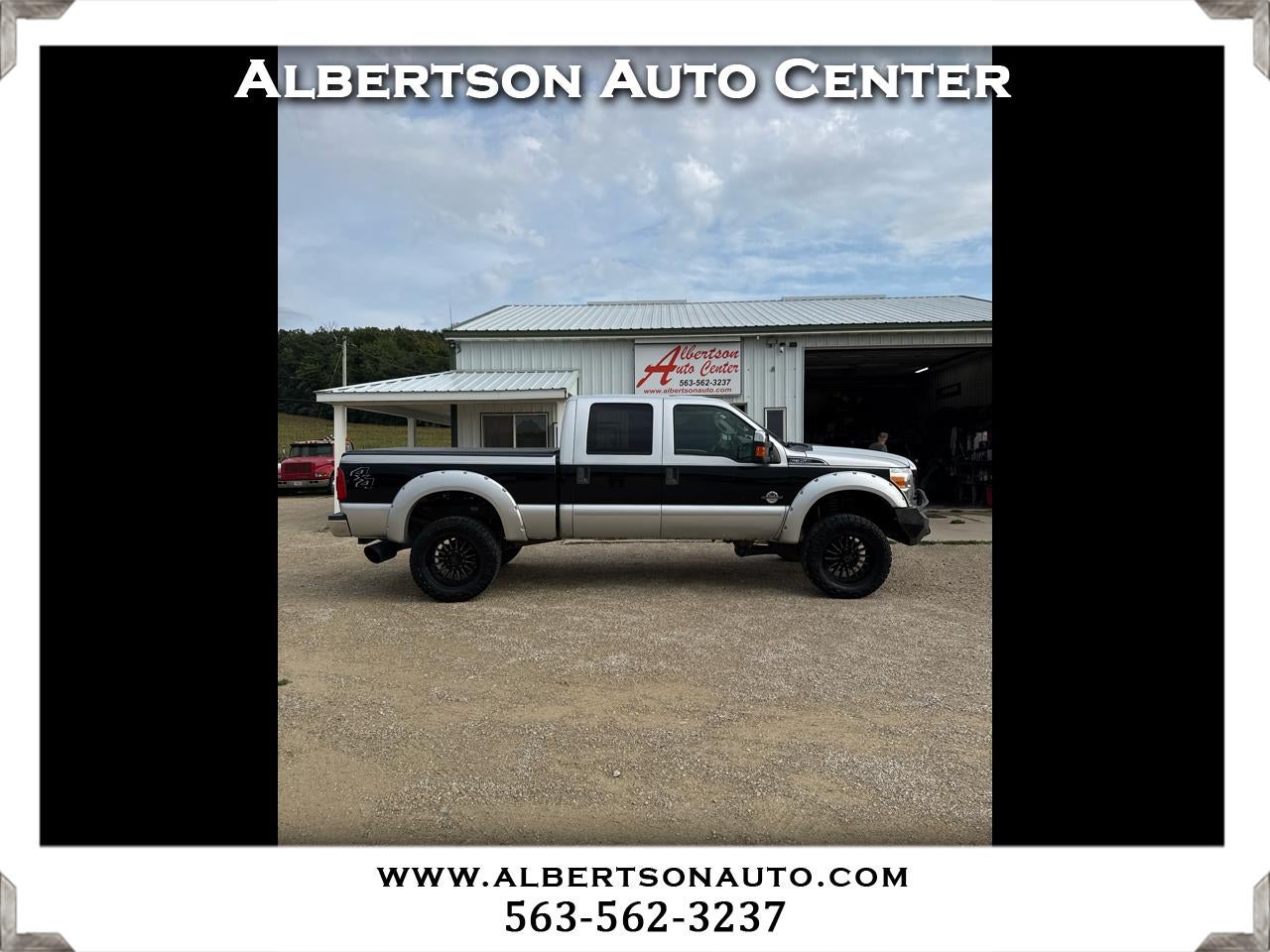 2011 Ford Super Duty F-350 SRW 4WD Crew Cab 156" XLT