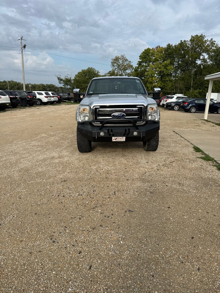 2011 Ford Super Duty F-350 SRW 4WD Crew Cab 156" XLT