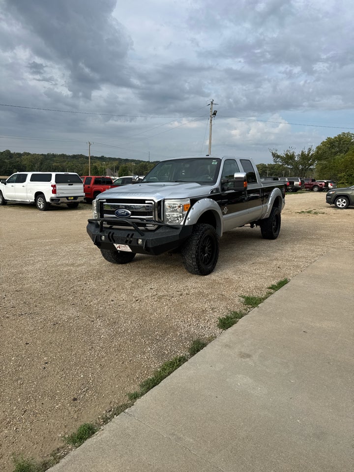 2011 Ford Super Duty F-350 SRW 4WD Crew Cab 156" XLT