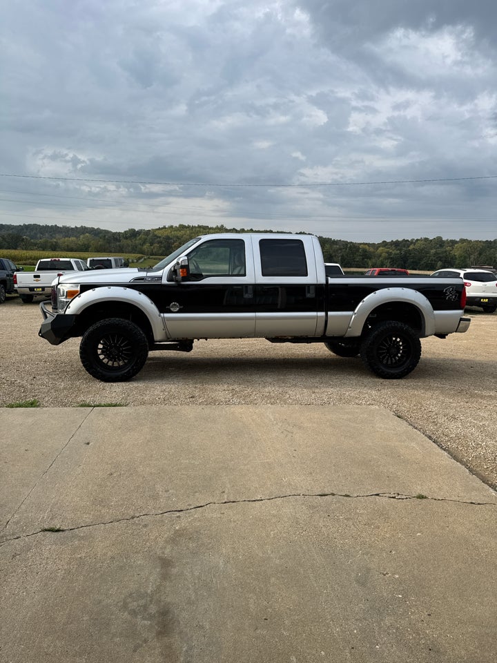 2011 Ford Super Duty F-350 SRW 4WD Crew Cab 156" XLT