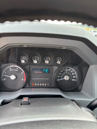 2011 Ford Super Duty F-350 SRW 4WD Crew Cab 156" XLT