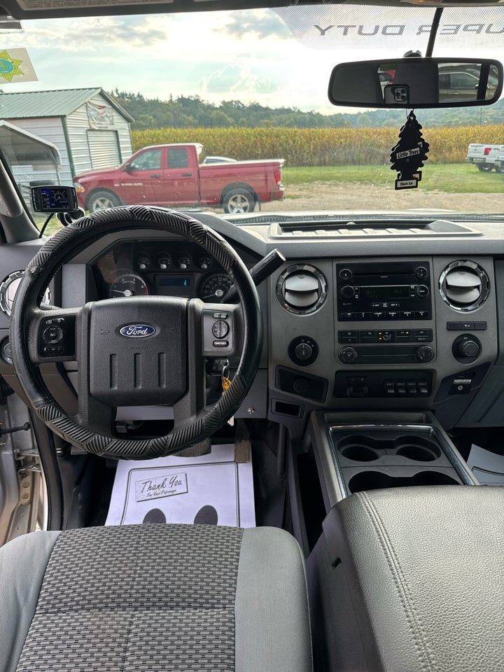 2011 Ford Super Duty F-350 SRW 4WD Crew Cab 156" XLT