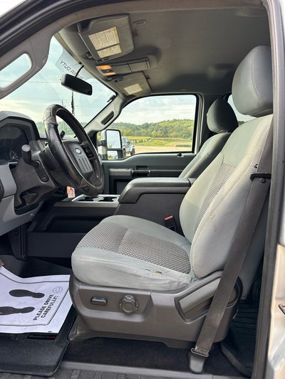2011 Ford Super Duty F-350 SRW 4WD Crew Cab 156" XLT