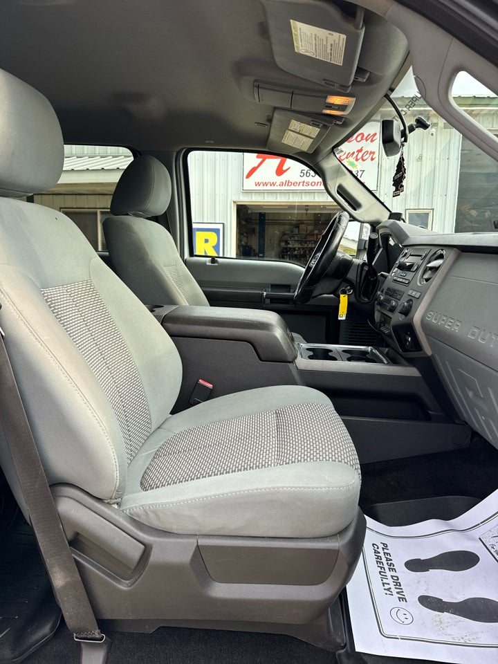 2011 Ford Super Duty F-350 SRW 4WD Crew Cab 156" XLT