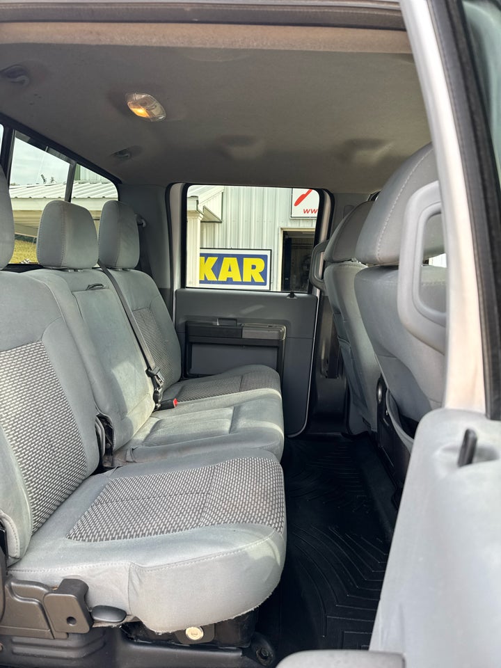 2011 Ford Super Duty F-350 SRW 4WD Crew Cab 156" XLT