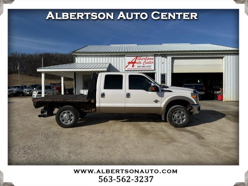 2012 Ford Super Duty F-350 SRW Lariat 4WD Crew Cab 6.75' Box