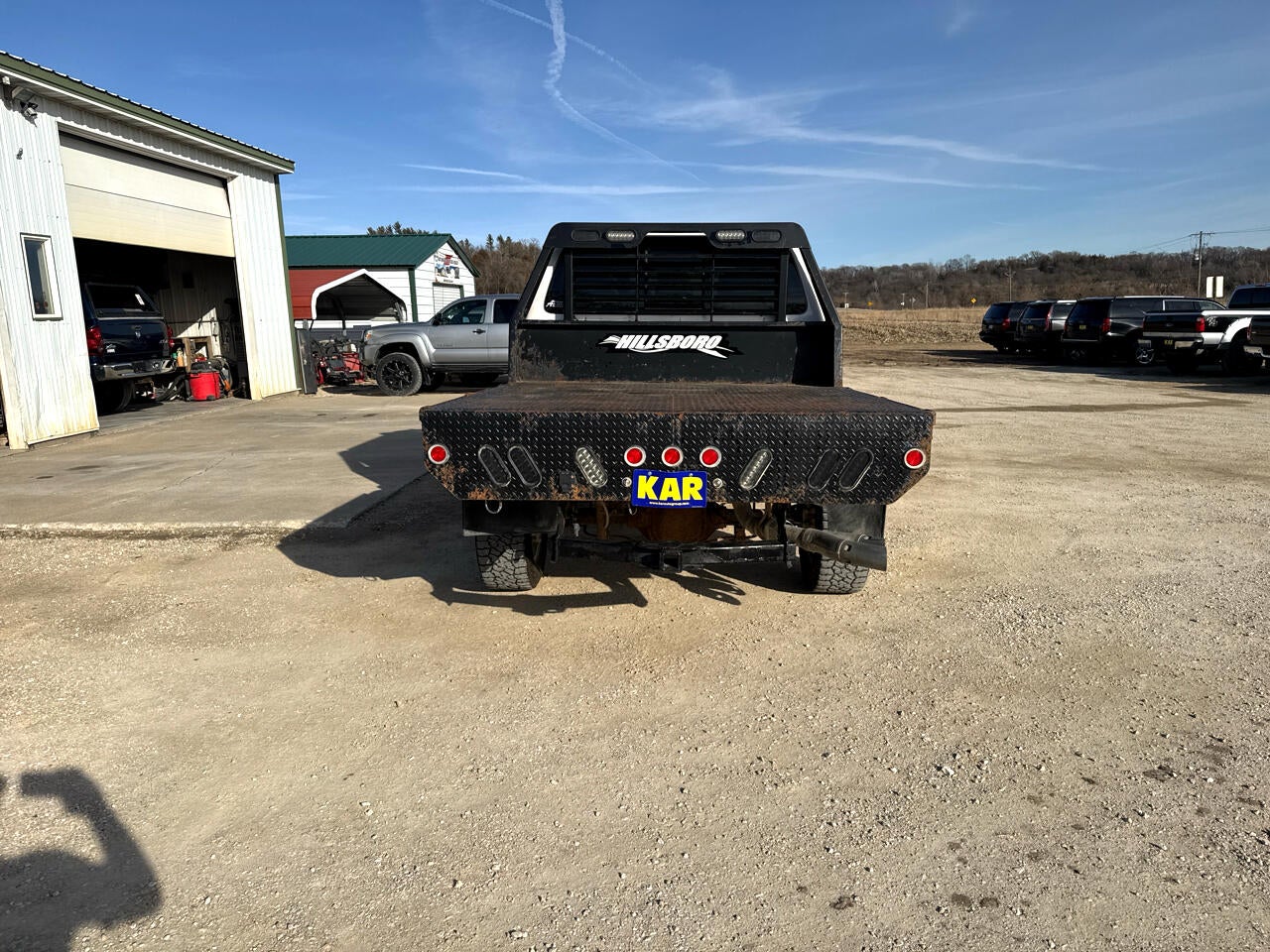 2012 Ford Super Duty F-350 SRW Lariat 4WD Crew Cab 6.75' Box