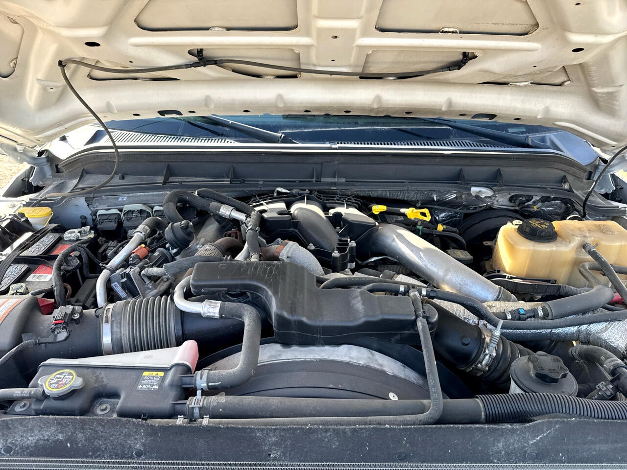 2012 Ford Super Duty F-350 SRW Lariat 4WD Crew Cab 6.75' Box