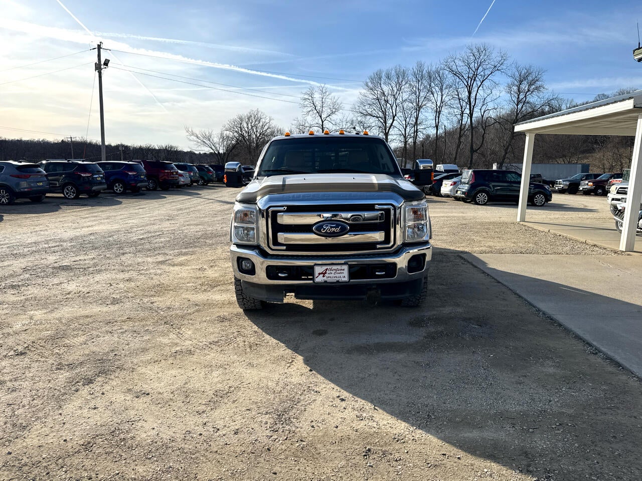 2012 Ford Super Duty F-350 SRW Lariat 4WD Crew Cab 6.75' Box