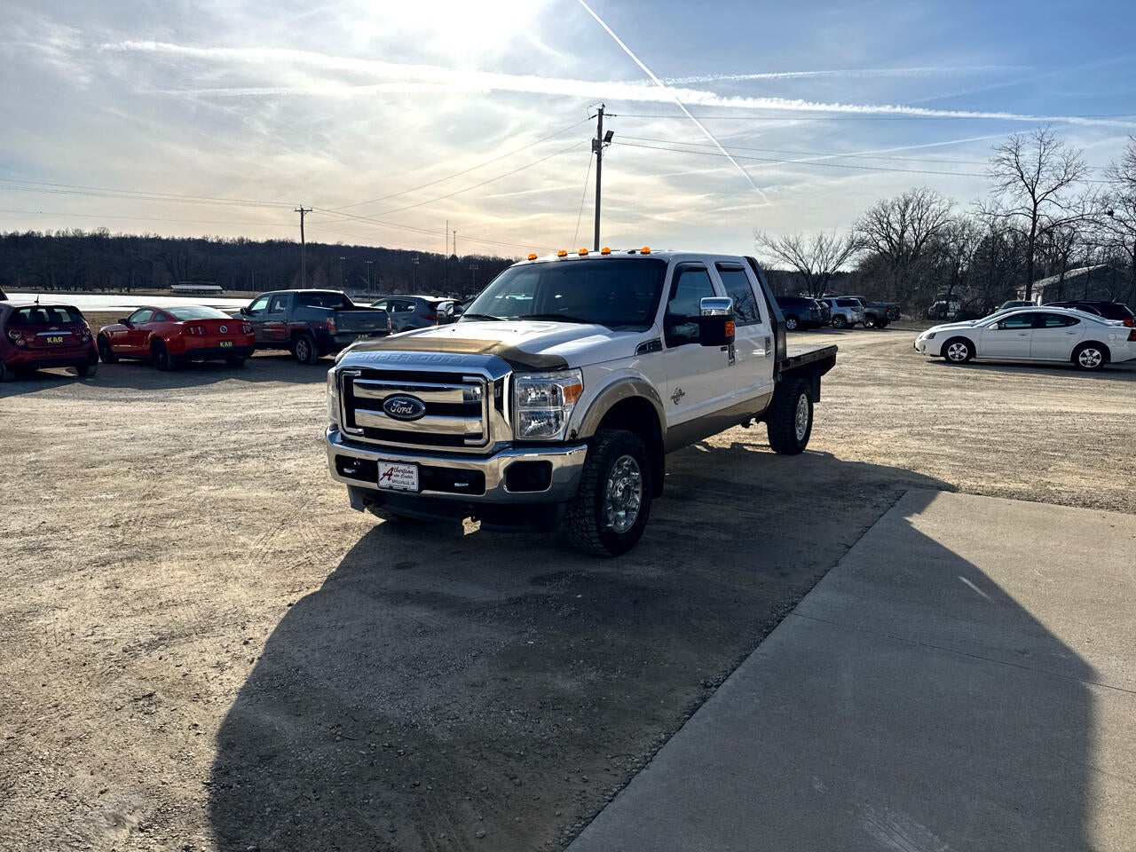 2012 Ford Super Duty F-350 SRW Lariat 4WD Crew Cab 6.75' Box