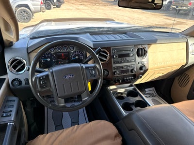 2012 Ford Super Duty F-350 SRW Lariat 4WD Crew Cab 6.75' Box