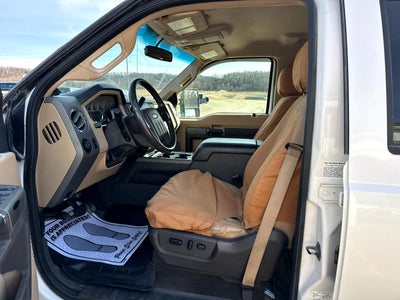 2012 Ford Super Duty F-350 SRW Lariat 4WD Crew Cab 6.75' Box