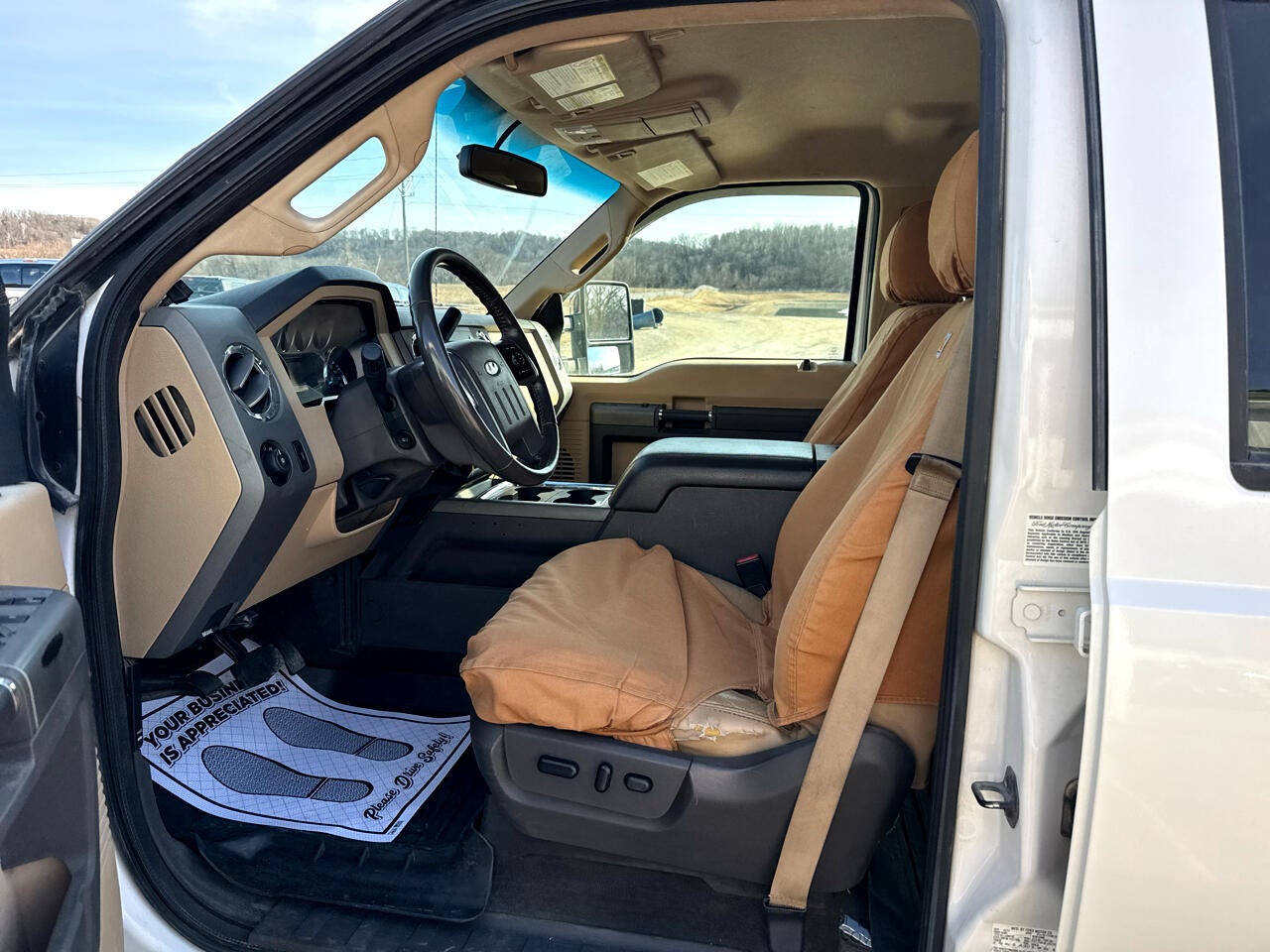 2012 Ford Super Duty F-350 SRW Lariat 4WD Crew Cab 6.75' Box