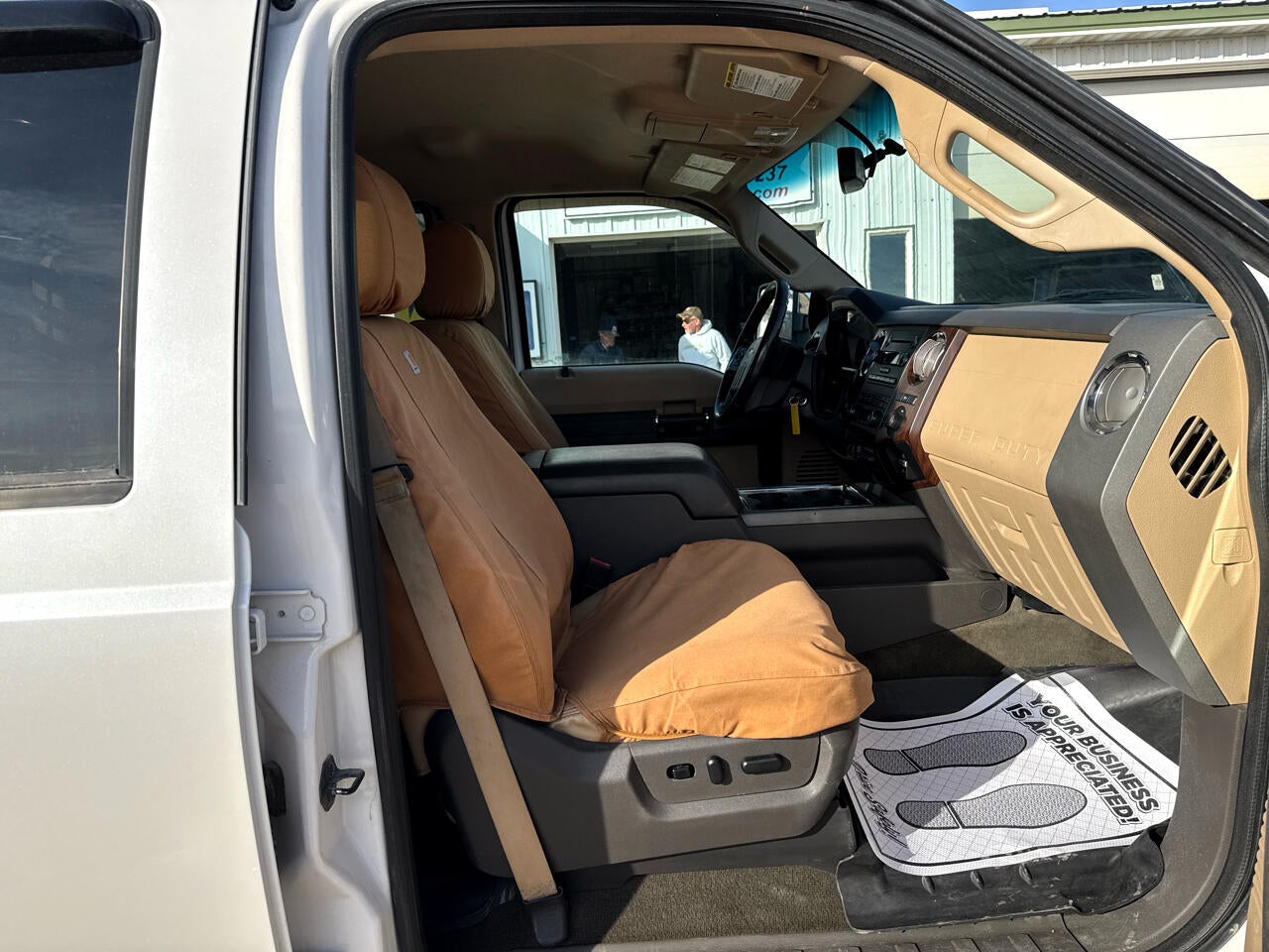 2012 Ford Super Duty F-350 SRW Lariat 4WD Crew Cab 6.75' Box