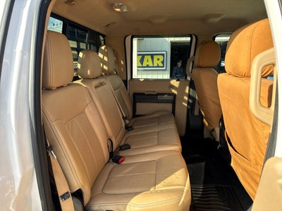2012 Ford Super Duty F-350 SRW Lariat 4WD Crew Cab 6.75' Box