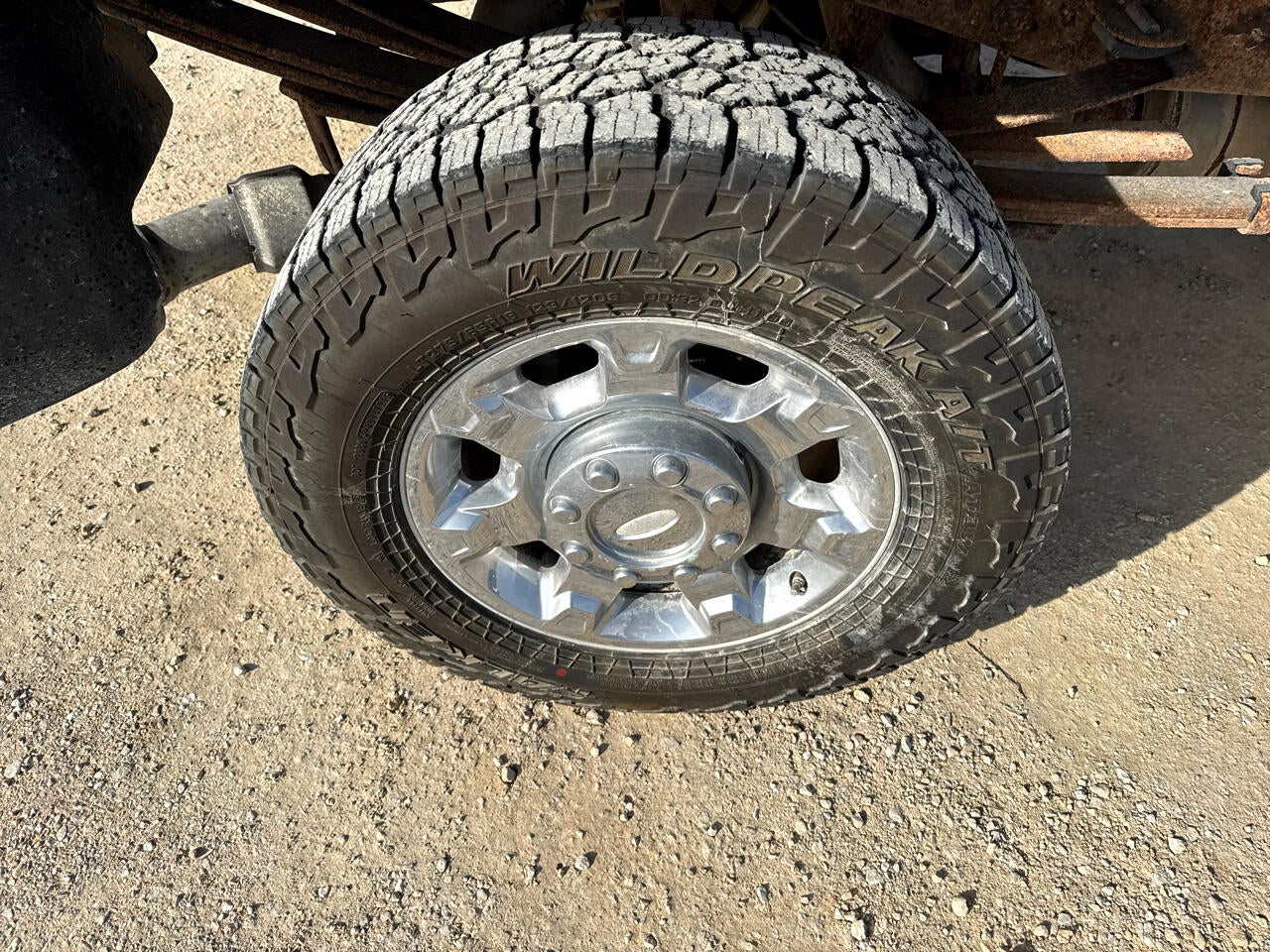 2012 Ford Super Duty F-350 SRW Lariat 4WD Crew Cab 6.75' Box