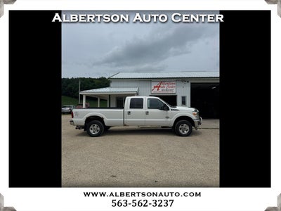 2011 Ford Super Duty F-350 SRW XLT 4WD Crew Cab 8' Box