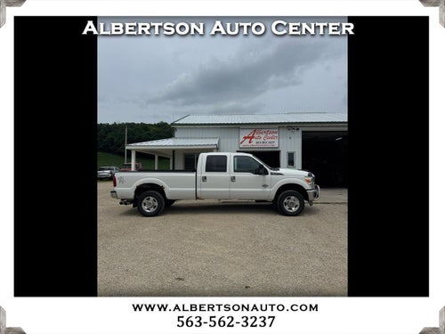 2011 Ford Super Duty F-350 SRW XLT 4WD Crew Cab 8' Box