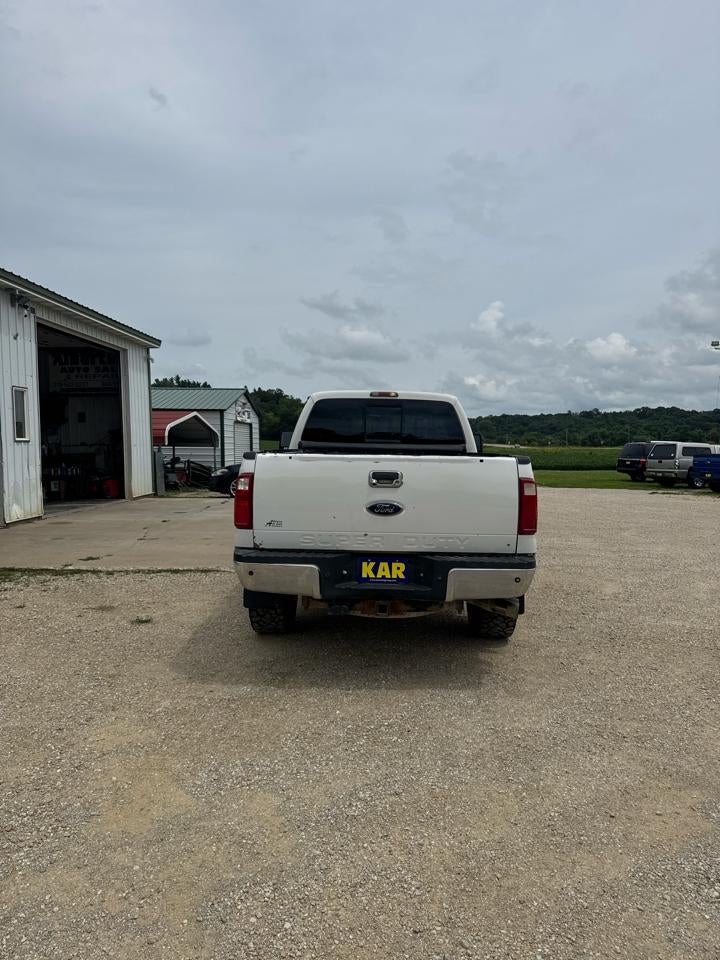 2011 Ford Super Duty F-350 SRW XLT 4WD Crew Cab 8' Box