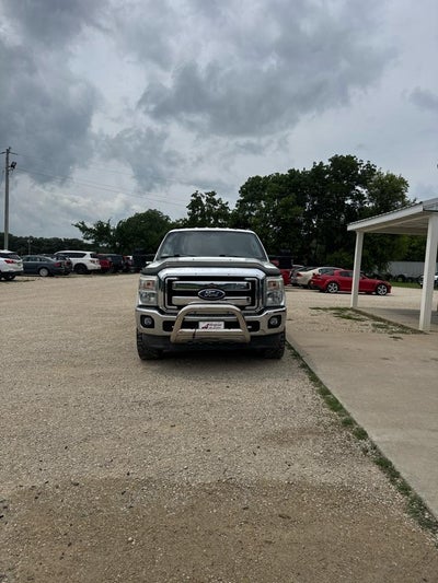 2011 Ford Super Duty F-350 SRW XLT 4WD Crew Cab 8' Box