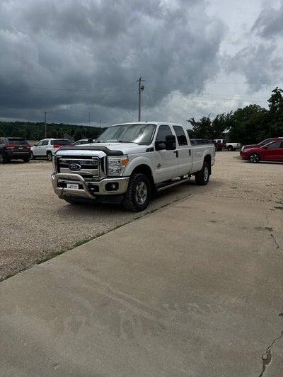 2011 Ford Super Duty F-350 SRW XLT 4WD Crew Cab 8' Box