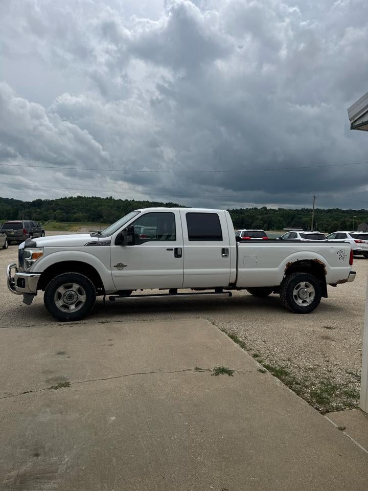 2011 Ford Super Duty F-350 SRW XLT 4WD Crew Cab 8' Box