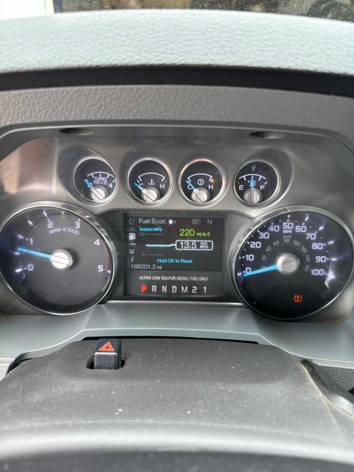 2011 Ford Super Duty F-350 SRW XLT 4WD Crew Cab 8' Box