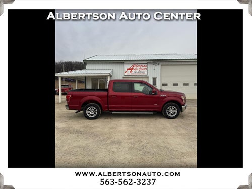 2015 Ford F-150 2WD SuperCrew 157" Lariat
