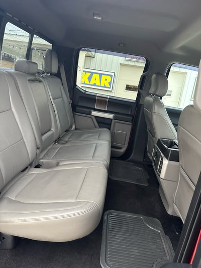 2015 Ford F-150 2WD SuperCrew 157" Lariat