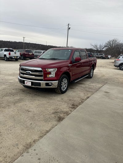 2015 Ford F-150 2WD SuperCrew 157" Lariat