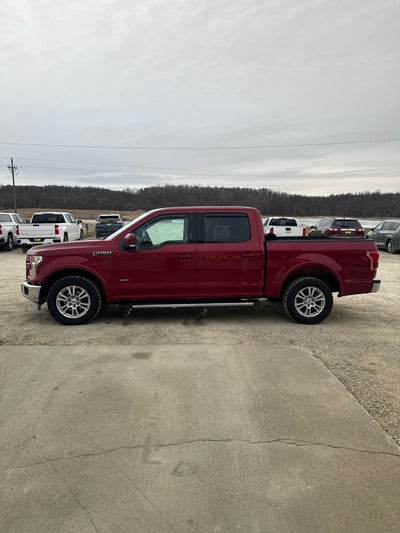 2015 Ford F-150 2WD SuperCrew 157" Lariat