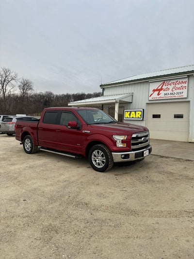2015 Ford F-150 2WD SuperCrew 157" Lariat