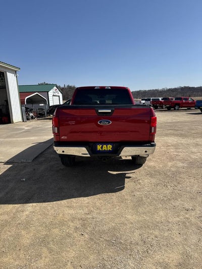 2018 Ford F-150 XLT 4WD SuperCrew 5.5' Box