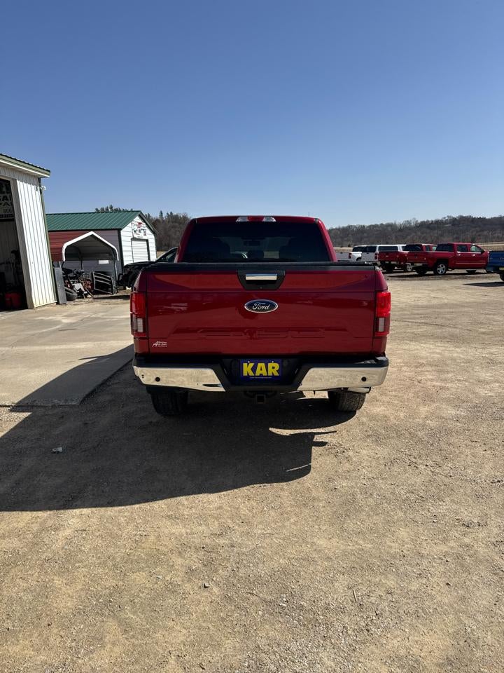 2018 Ford F-150 XLT 4WD SuperCrew 5.5' Box