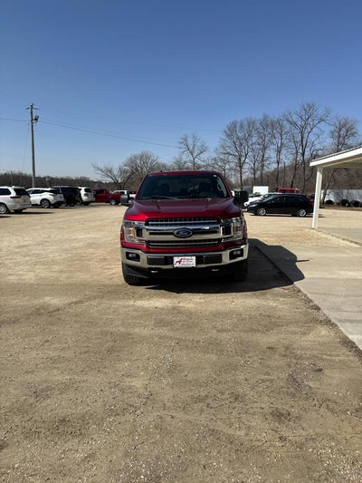 2018 Ford F-150 XLT 4WD SuperCrew 5.5' Box
